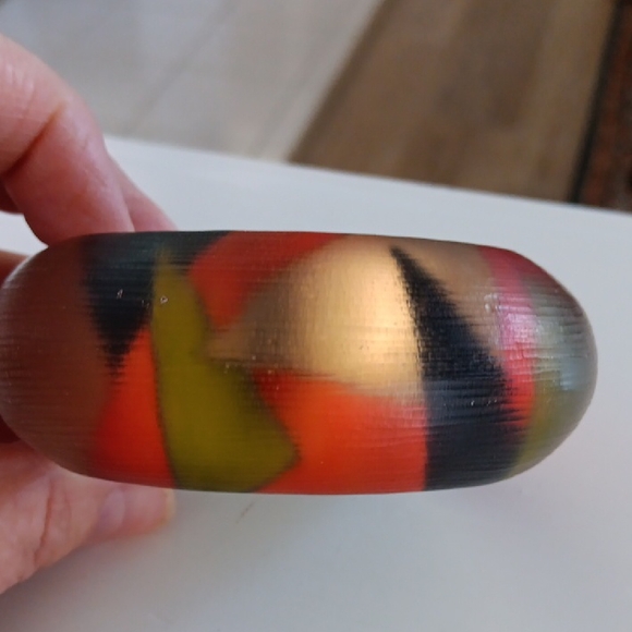 Alexis Bittar Multicolor Geometric Bracelet - Picture 9 of 12